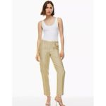 Aritzia  Babaton Titan Linen Cargo Pants Humus Beige Photo 5