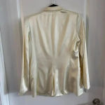 Love Shack Fancy  “Astara” Silk Blazer – Size 4 Photo 5