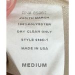 Judith March  Women‎ Dress Mini Retro Sundress Striped High Low Multicolor Medium Photo 7