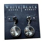 White House | Black Market Crystal Drop Earrings Photo 0