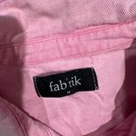 fab'rik Fab’rim pink denim Short Sleeve Romper Photo 7