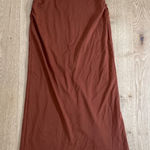 Ownley Midi Skirt Lennon Size XS Brown Silver Photo 0