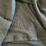 Athleta  Black Short Sleeve Dress Ruched Slimming Tee Active M Medium Photo 1