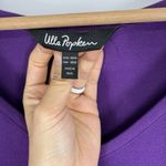 Ulla Popken Womens Purple Tunic Dress Size 20/22 V Photo 1