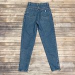LA Gear Vintage High Waisted Mom Jeans Keychain Blue Size 24 Photo 5