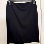 Saks 5th Avenue Red Saks Fifth Avenue Black Pencil Skirt Photo 0