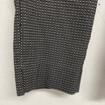 NYDJ  Black & White Trouser Dress Pants Ankle Length Womens 6 Preppy Career Work Photo 3