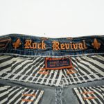 Rock Revival  Marlon Boot Stretch Capri Jeans Photo 6