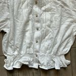 Goldie  button from puff sleeve top Photo 2