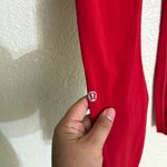 Lululemon Fast Free HR Tight 25” Size 2 red Nulux Rare Pockets Photo 9