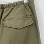 Y2K TNA Surplus Aritzia Parachute Women’s Pants Sz S Olive Cargo Gorp Military Green Photo 5