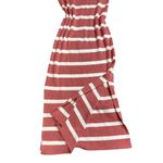 TIME AND TRU Pink long sleeveless‎ fitted dress size s Photo 1