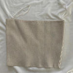 Kendall + Kylie gold tube top Photo 0