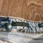 Wild Fable 90’s Relaxed Straight Jeans Light Blue Floral Print Y2K Aesthetic - 0 Photo 2