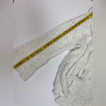 POL - Ivory/Oatmeal Loose Weave Cozy Cardigan Size Medium Photo 12