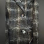 Chadwick's  of Boston Plaid Wool Blazer Size 14 Photo 1