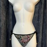 Matthew Williamson Women’s Multicolored Snake Skin Print Bikini Bottoms Size 10 Photo 1