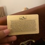 Patricia Nash NWT Patrica Nash Vienna Hand Cut Tooled Tan Leather Satchel Large Size Handbag  Photo 16