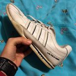 U.S. Polo Assn. VINTAGE WHITE LOW TOP TENNIS SNEAKERS Photo 2