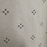 Adrianna Papell  Pink Printed Ruffle Tie Split Neck Flutter Sleeve Career Top 3X Photo 6