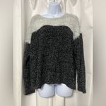 Vince Camuto Two By Women’s Sweater Eyelash Marled Knit Colorblock Sweater XL Photo 1