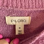 Pilcro  medium purple violet oversized tunic sweater boho raglan comfy lounge Photo 5