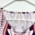 Free People Women's Long Sleeve Boho Pick A Place Bodysuit Jumpsuit Size XS Photo 2