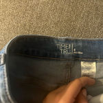 Time & Tru  Light Wash Jean Shorts Photo 2