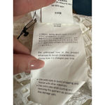 Sacai square lace white woven eyelet fit flare skirt size‎ 2 NEW $1200 Photo 3