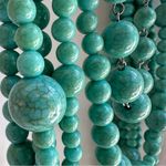 Source Unknown Turquoise 7 Layer Beaded Women's Necklace (309) Photo 7