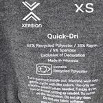 Xersion NWT  Top Women’s XS Gray Short Sleeve Athletic Activewear Quick-Dri Photo 3