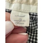 Victoria's Secret Tunic Top Small Gingham Plaid Shirt Dress Red Trim Photo 3