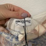 Princess Polly  Kyanne High Split Strapless Maxi Dress in Cream Multi 2 Photo 5