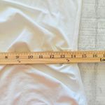 CAbi  Take a Bow White Long Sleeve Pullover Statement Neck Bow Blouse S (Stain) Photo 7