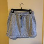 Athleta  Gray Mini Skirt Photo 2