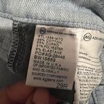 AG Adriano Goldschmied AG Knit Luxe Denim The Legging Ankle Super Skinny Light Wash Stretch Jeans Photo 3