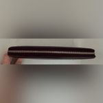 BODHI | ladies full zip around wallet. Purple Photo 6