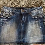 Zana Di Vintage Jean Skirt Photo 0