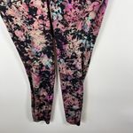 Lululemon  Base‎ Pace Crop Leggings 25'' Womens Size 6 Pink Stencil Blossom Photo 3