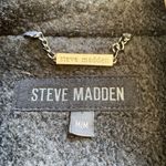 Steve Madden Black Pea Coat Photo 5
