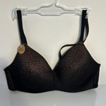 Wacoal  Black Back Smoothing Underwire T-shirt Bra 34C Photo 1