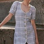 Free People  Women's Juni B Mini Dress - Gray - Mini Dresses Photo 0