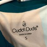 Cuddl Duds  Maxi Dress Flexwear Polo Tank Everglade Stripe Small Photo 3