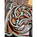 Patricia Nash  Laurentina Tooled Crossbody P664133 Burnished Soft Leather Purse Photo 1