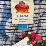 Farm Rio Floral Strapless Smocked Ruffle Mini Dress, Size S Photo 10