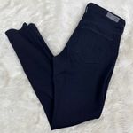 AG Adriano Goldschmied  The Legging Super Skinny‎ Low Rise Dark Washed Size 27 Photo 1