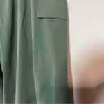 PINK - Victoria's Secret Victoria’s Secret PINK Parachute Cargo Trouser Pants Fresh Forest Green Large Photo 8