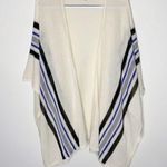 Jack by BB Dakota striped poncho wrap size XS Photo 0