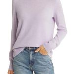 C by Bloomingdales Cashmere Sweater Womens Extra Small XS serenity blue Purple Photo 0