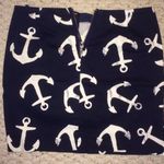J.Crew  Anchor Skirt Photo 1